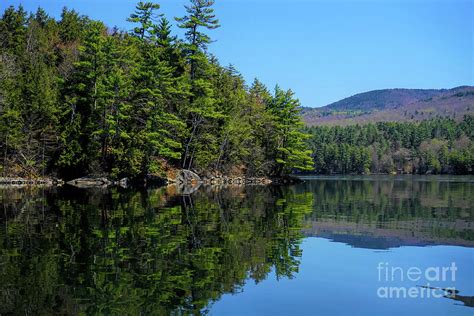Crystal Clear Newfound Lake Photograph By Xine Segalas Fine Art America