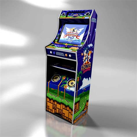 Most people, even if they aren't serious gamers, know and love the classic arcade games that they grew up playing. 19" Upright Hyperspin Arcade Machine - Arcade Evolution