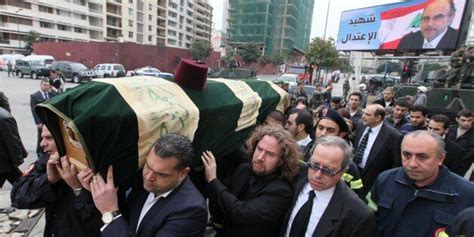 Lebanon On Edge As Tensions Erupt At Bomb Victims Funerals Huffpost