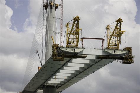Bridge Under Construction Stock Image Image Of Freight 26557417