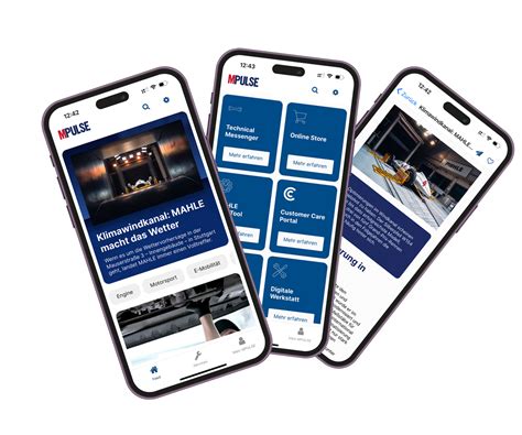 Mpulse App Mahle Aftermarket Für Unterwegs Mahle Newsroom