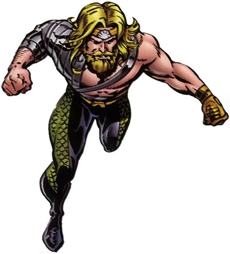 Aquaman Jla Justice League Dc Comics Profile