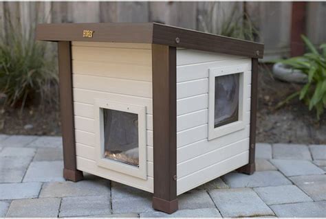 The Best Outdoor Cat Houses In 2022 Cuteness