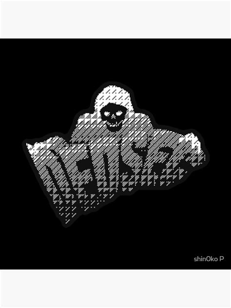 Dedsec Logo Poster For Sale By Timmystoms Redbubble