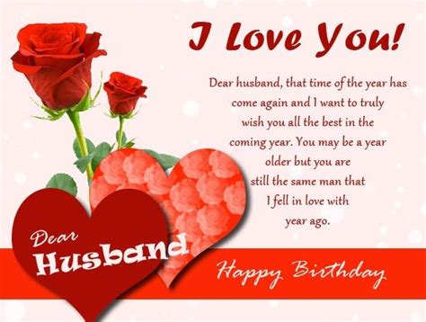 50 Romantic Birthday Wishes For Husband With Love Of 2021