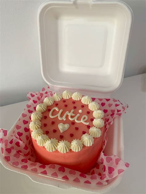 Bento Box Cake 💕 Cute Birthday Cakes Happy Birthday Cakes Cake