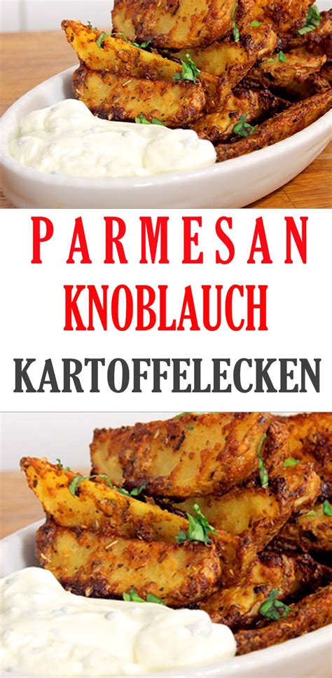 Parmesan Knoblauch Kartoffelecken Mamas Kuche