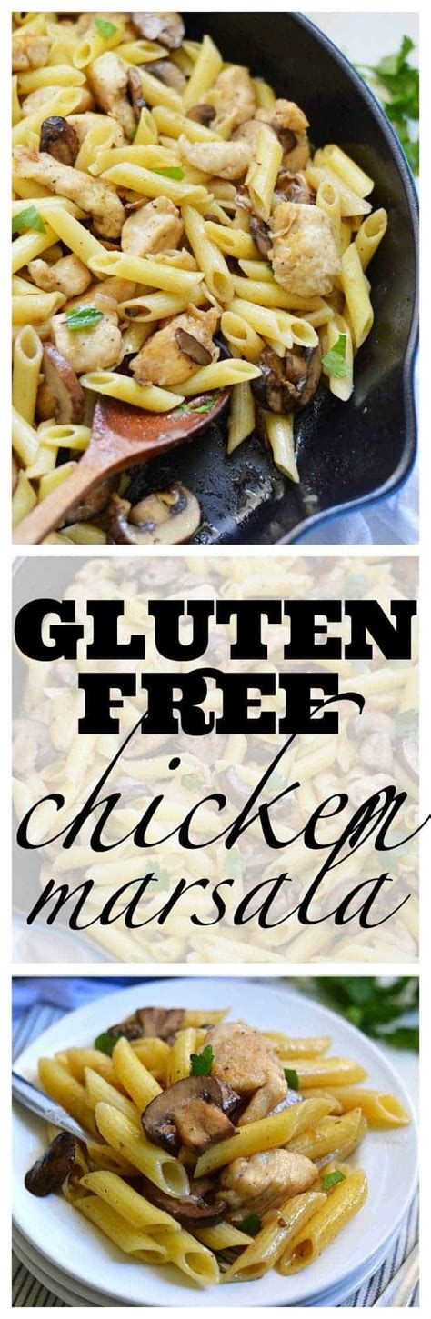 Some recipes would taste better without pickle juice; Gluten Free Chicken Marsala - What the Fork