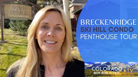 Breckenridge Colorado Homes For Sale~ski Hill Condo Penthouse Tour