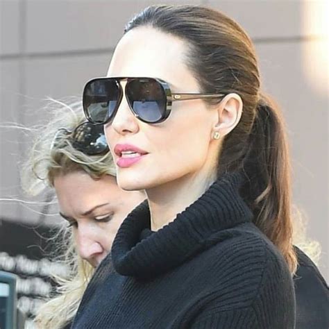 Angelina Jolie Sunglasses Angelina Jolie Angelina Jolie Style