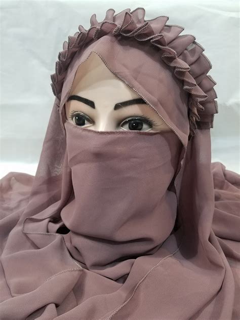Crown Ready To Wear Niqab Nude Suzain Hijabs