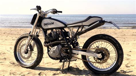 Ali from mint customs decided to build a ducati street tracker for himself. Suzuki DR600 Street Tracker by Italian Dream Motorcycle ...