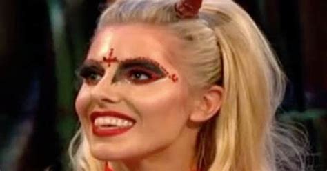 Mollie King Heats Up Strictly Dance Floor With Devilish Skintight