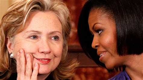 The Truth About Michelle Obama And Hillary Clintons Relationship