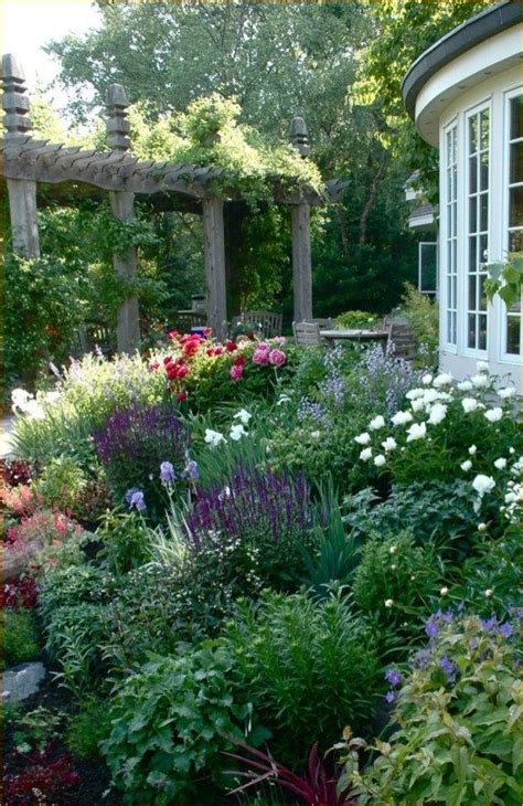 44 Pretty Cottage Garden Border Ideas Beautiful Gardens Garden