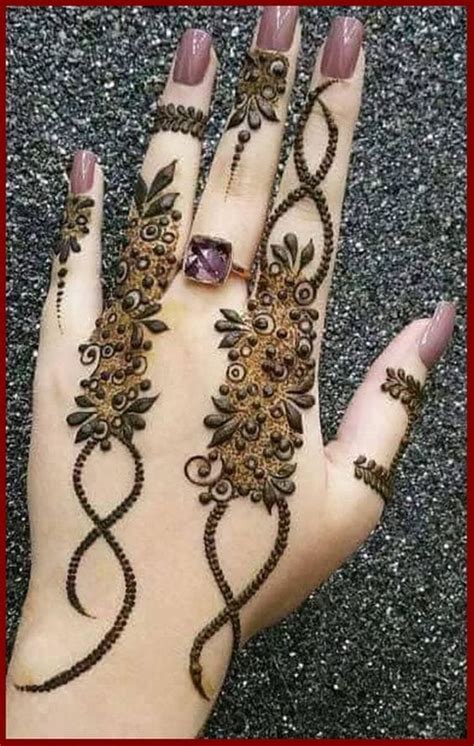 Top 50 Engagement Mehndi Designs That You Should Try