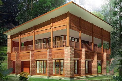 Pembangunan rumah dengan material kayu merupakan hal yang biasa terutama di benua eropa, begitu juga di beberapa daerah di indonesia. 25 Gambar Desain Rumah Dari Kayu Jati Mewah Sederhana Modern
