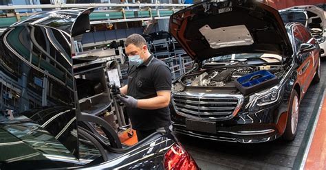 Daimler Weitet Kurzarbeit Wieder Deutlich Aus Nw De