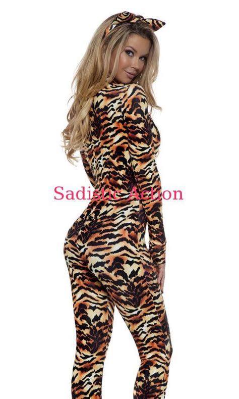 Forplay Seductive Stripes Sexy Tiger Costume Forplay