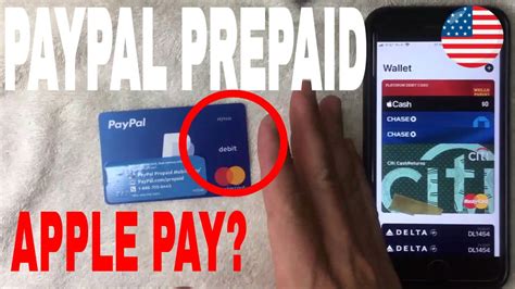 It lets you spend from your paypal balance and comes with rewards. Can You Use Paypal Prepaid Debit Mastercard With Apple Pay ...