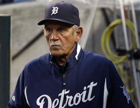 Detroit Tigers Manager Jim Leyland Compares Managing In AL And NL