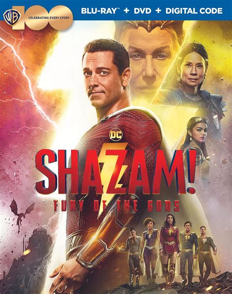 Shazam Fury Of The Gods Dvd Release Date May 23 2023