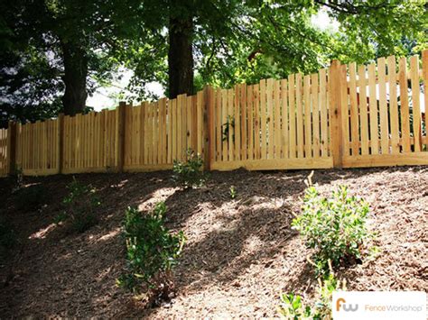 In fact, it's difficult to find anything other than this overly elaborate design at home stores fortunately, it's very easy and economical to build a traditional picket fence from scratch, yourself. Fences: DIY vs. Professionally Installed - Fence Workshop™