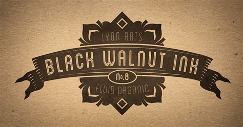 Muddy Colors: Making Walnut Ink