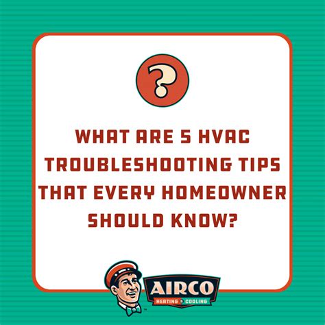 What Are 5 Hvac Troubleshooting Tips That Every Homeowner Should Know