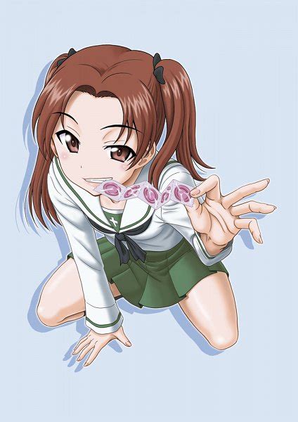 Kadotani Anzu Girls Und Panzer Image By Misnon The Great Zerochan Anime Image Board