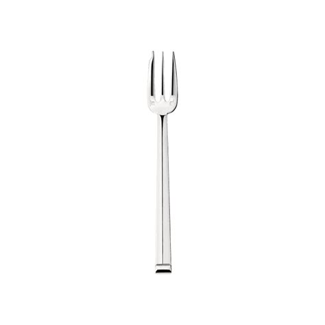 Silver Plated Cake Fork By