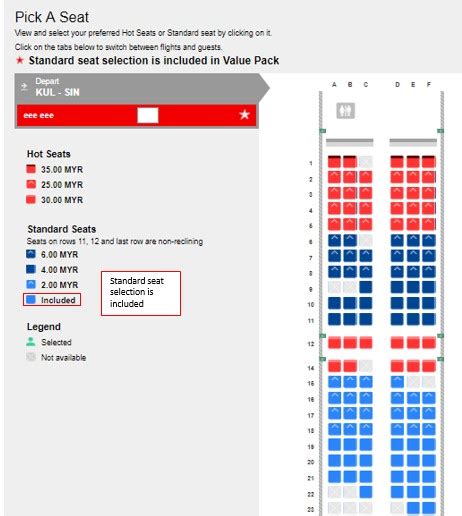 Airasia will start flying between the u.s. 超值組合 - 附加服務套裝組合