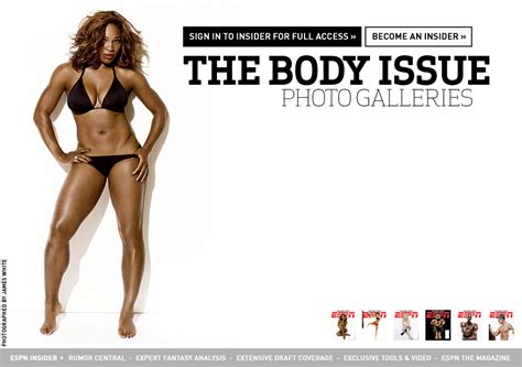 The Body Issue Espn The Magazine Espn