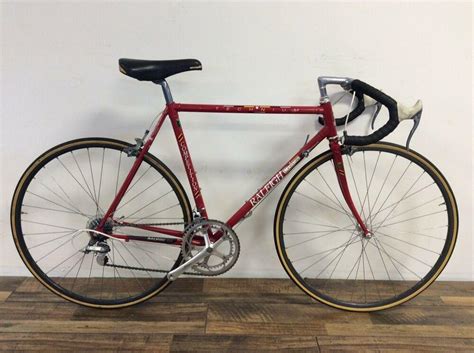 Raleigh Technium Competition Series 14 Speed Made In Usa Red 54cm Nice