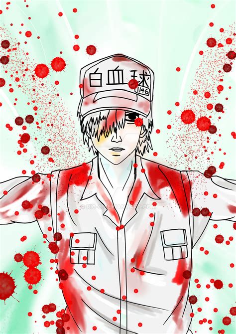 Cells At Work White Blood Cell By Ric C On Deviantart