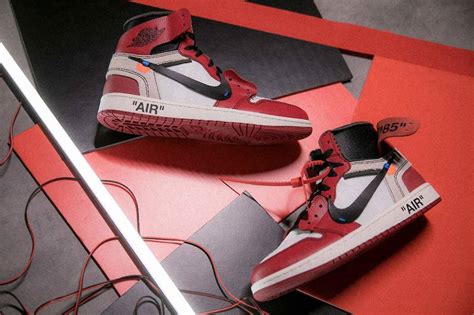 Virgil Abloh X Nike The Ten Collection