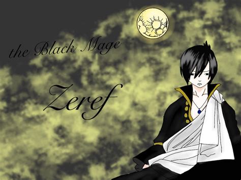 The Black Mage Zeref By Epicminion On Deviantart