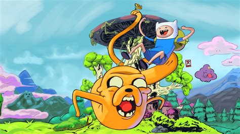 Adventure Time With Finn And Jake Wallpaper Images