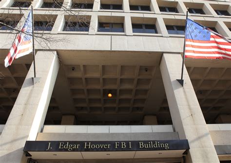 Fbi J Edgar Hoover Building ‘deterioriating Report Says The