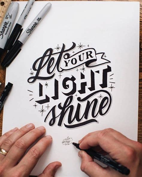 Outstanding Lettering And Typography Designs For Inspiration Hand