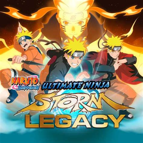 Naruto Shippuden Ultimate Ninja Storm Legacy Sur Ps4 Pssurf