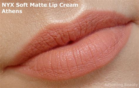 Nyx Soft Matte Lip Cream Athens Makeup Inspiration Lips Beauty