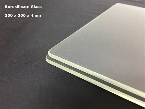 Borosilicate Glass 300 X 300 X 4mm Build Plate 3d Printer In 3d Printer Parts And Accessories