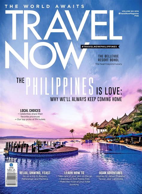 Travel Now Philippines Volume 6 2016 Magazine