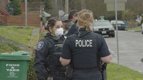 Seattle Police Officers Share Vision For Future Of Policing