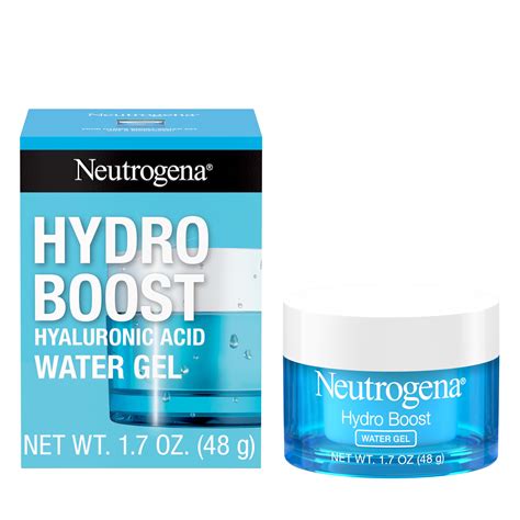 Neutrogena Hydro Boost Hyaluronic Acid Water Gel Face Moisturizer 17