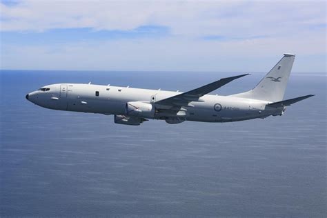 Raaf Welcomes Latest P 8a Poseidon Aircraft
