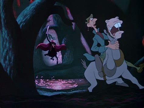 Disneys Adventure Of Ichabod Crane The Legend Of Skeepy Hollow