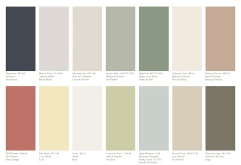 Benjamin Moore 2022 Paint Colors Postcards From The Ridge