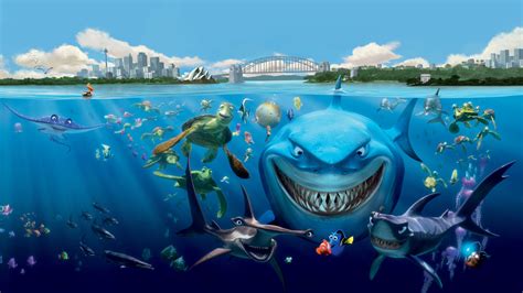 4k Nigel Finding Nemo Wallpapers Background Images